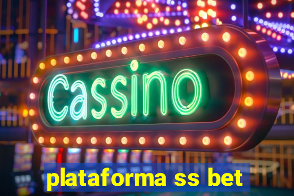 plataforma ss bet